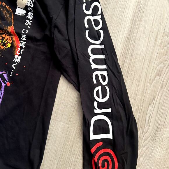 House of the Dead 2 Sega Dreamcast Promo Rucking Fotten LMTD Release T-Shirt L - Picture 7 of 11